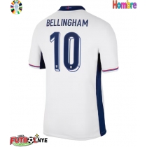 Camiseta Inglaterra Jude Bellingham #10 Primera Equipación Eurocopa 2024 manga corta